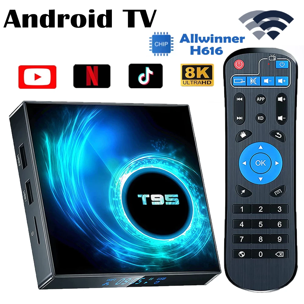 Smart Tv Box Androi… - image