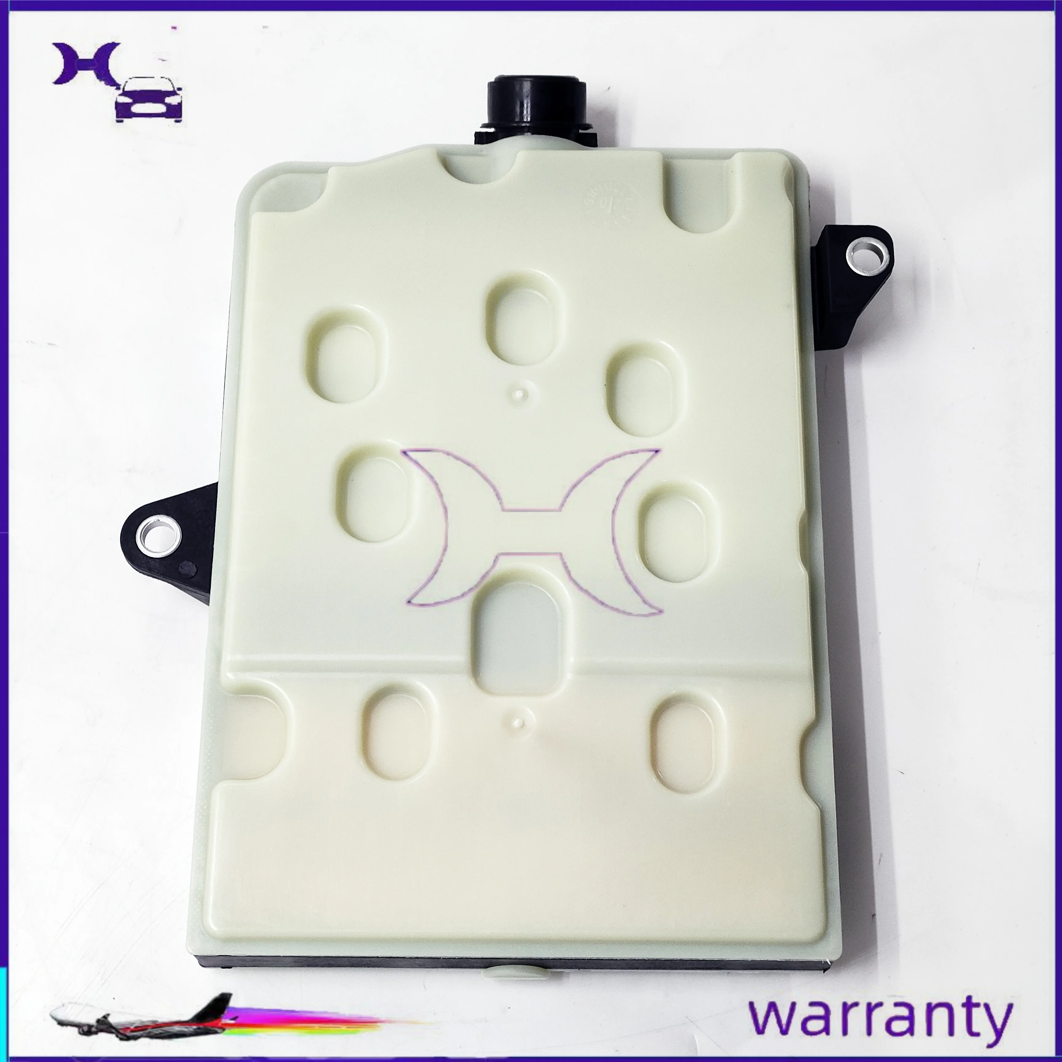 Filter Oli Transmisi Otomatis, Gasket Bak Oli Datar 10R80 Untuk Ford-Lincoln 2017 - 22