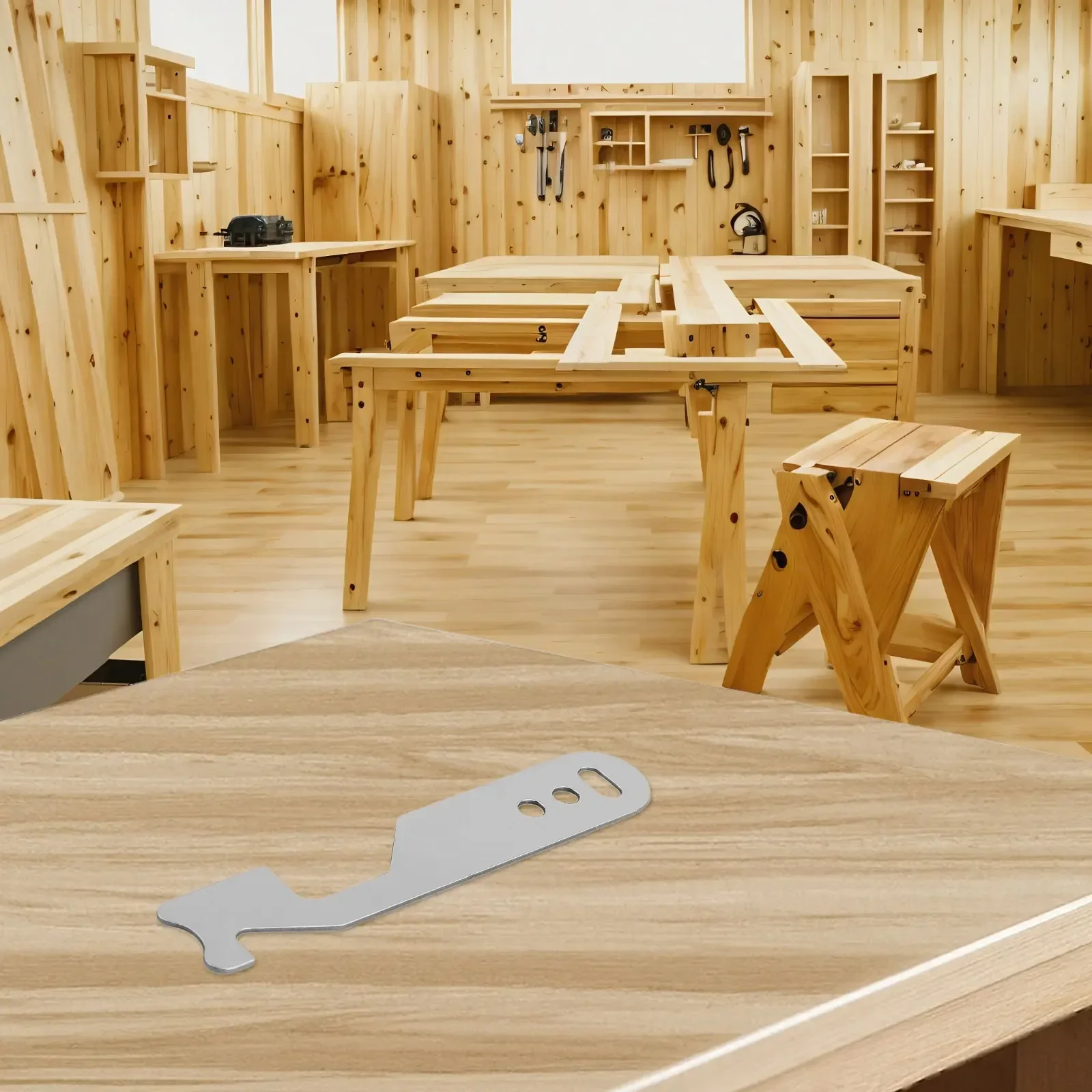 Firefighter Firefighting Tool Door Seams Firefighting Tool Unlocking Handle Door Seams Firefighting Tool Portable Application