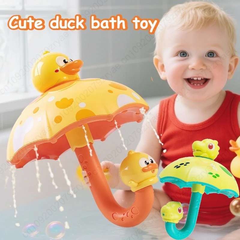 Anatra/dinosauro Giocattoli da bagnetto per bambini Tartaruga da bagno per bambini Tartaruga da nuoto carina Piscina di anatra Giocattolo da spiaggia Piscina Giocattolo da bagno