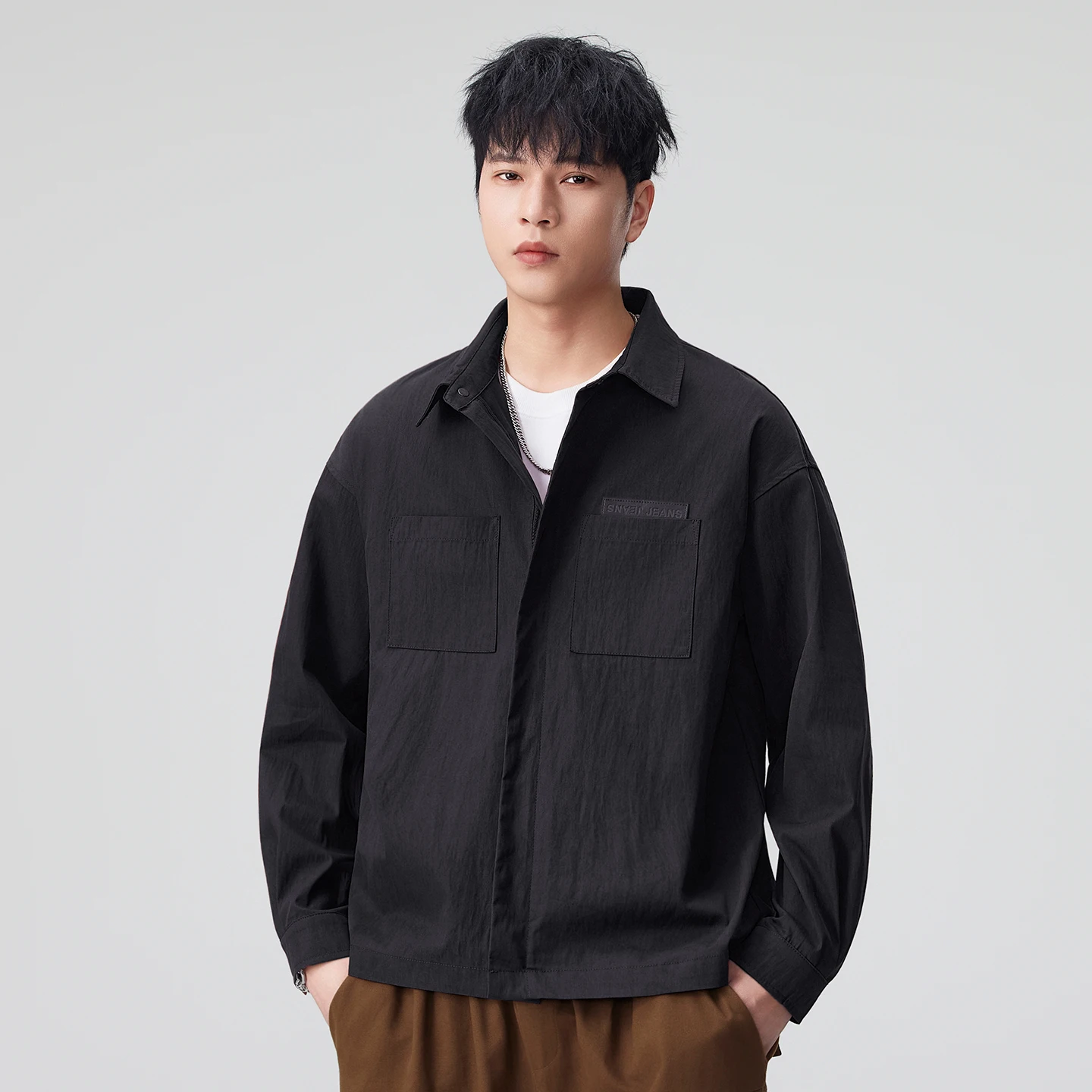 Thumbnail 4 - #13 Cheapest Mens Lightweight Shirt Jackets Deals You Can Get
