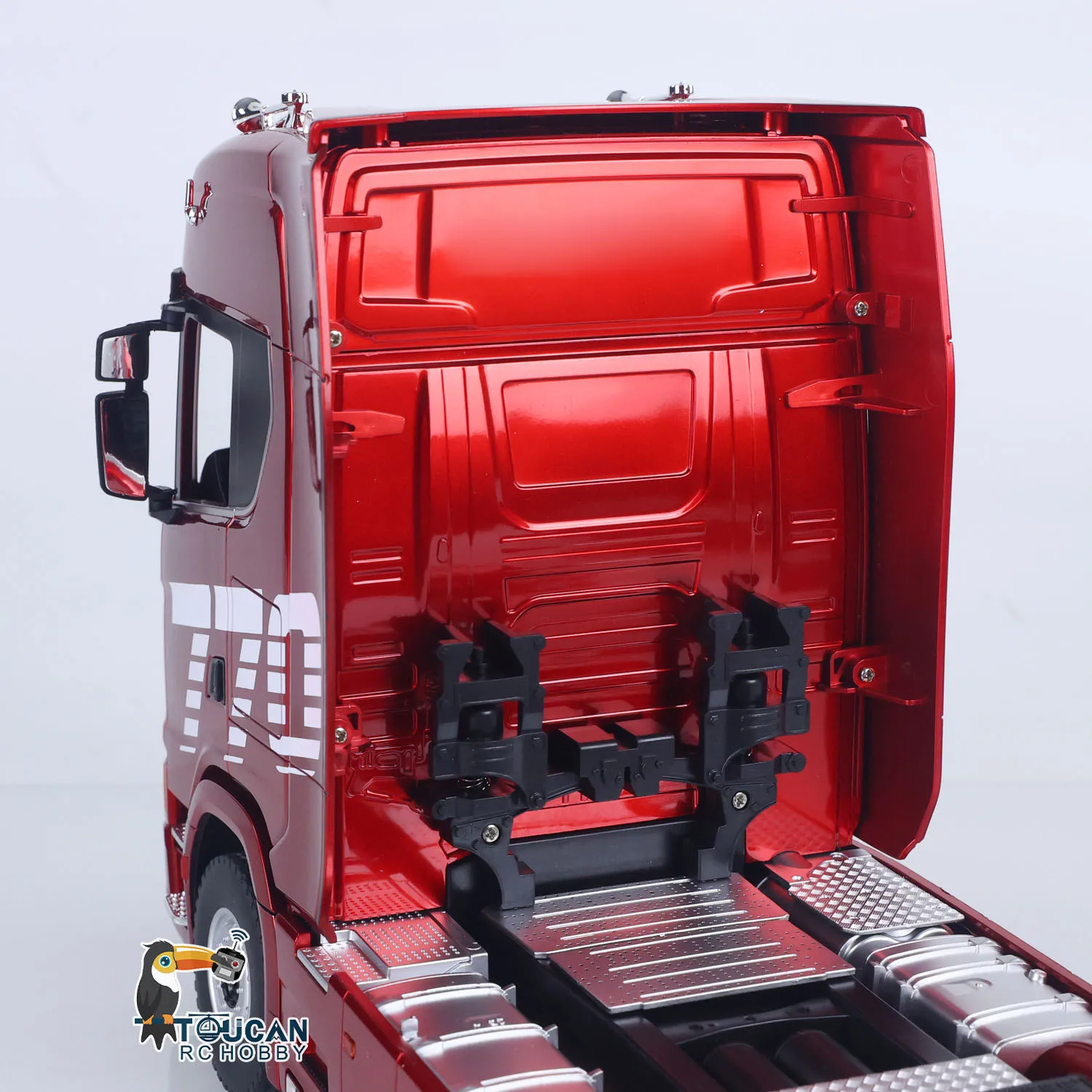Kit Cabine Plastique 770S Pour Camion Tracteur RC 1/14 - Non Peint - Marque MD