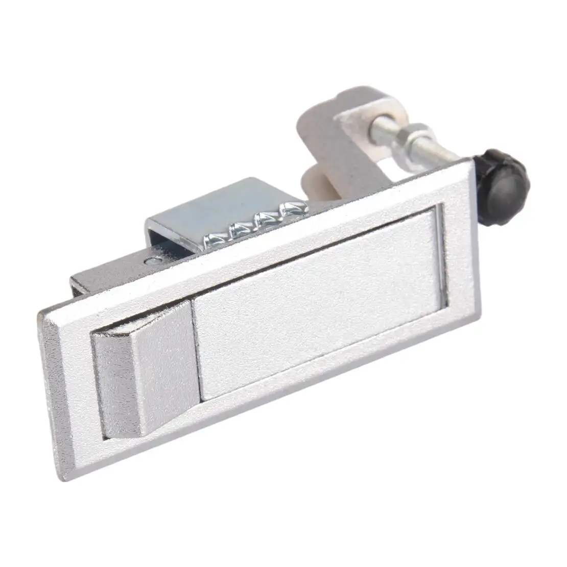 Zinc Alloy Flat Push Type Door Latch Bounce Lock 39133954 fit for Ingersoll Rand Air Compressors Distribution Cabinet