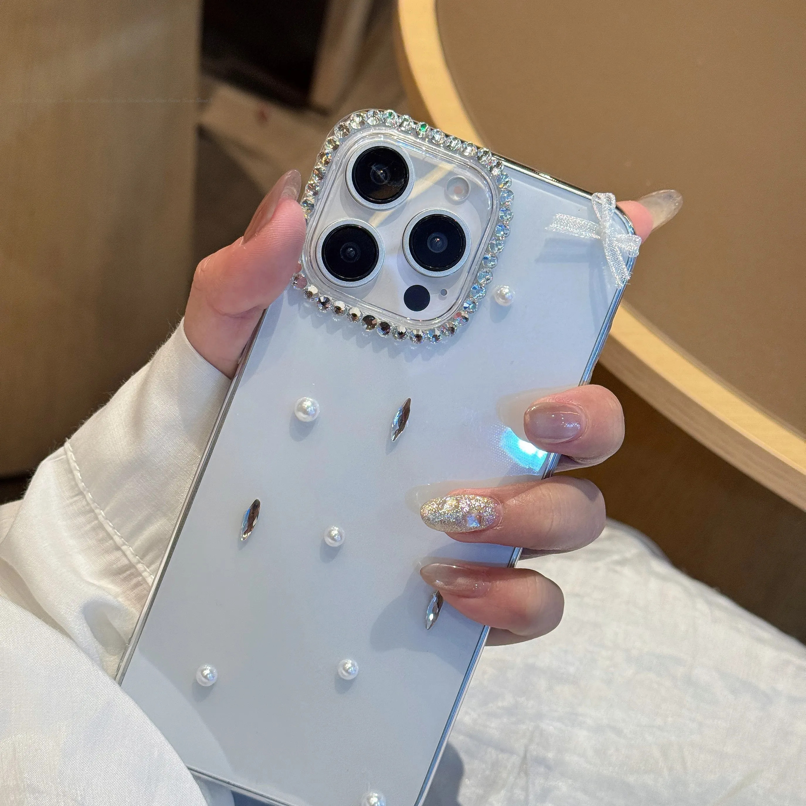 Pearl Crystal Glitt… - image