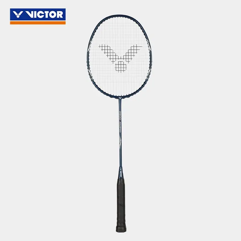 Victor ARS-2800 Beginner Speed Badminton Racket 4U Lightweight Carbon Fiber Club Training Racket
