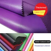 Thickend Outdoor Oxford Waterproof Fabric 600D Per Meter for Tents Bag Chair Awning Diy Sewing Cloth High-density Wearable Plain