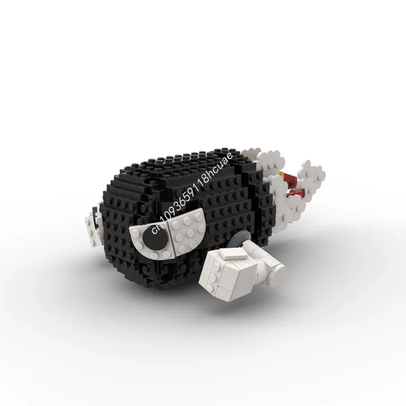 

Набор строительных блоков MOC Bullet Bill Display Figure 04: Итальянский сантехник, 269 деталей, для домашних развлечений и DIY-проектов, идеально подходит для всей семьи