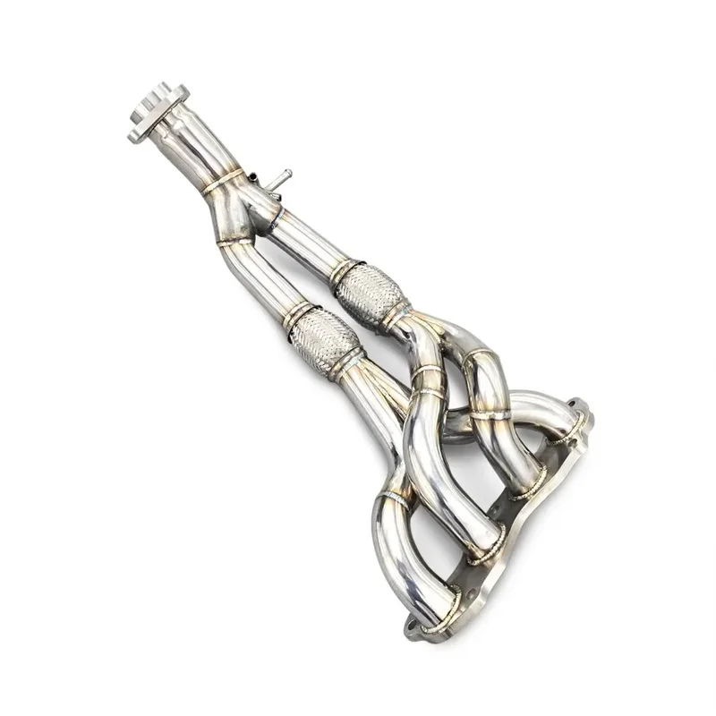 High Performance Manifold TypeR FD2 2.0K20A 2007-2011 Exhaust System Downpipe Catalytic Converter