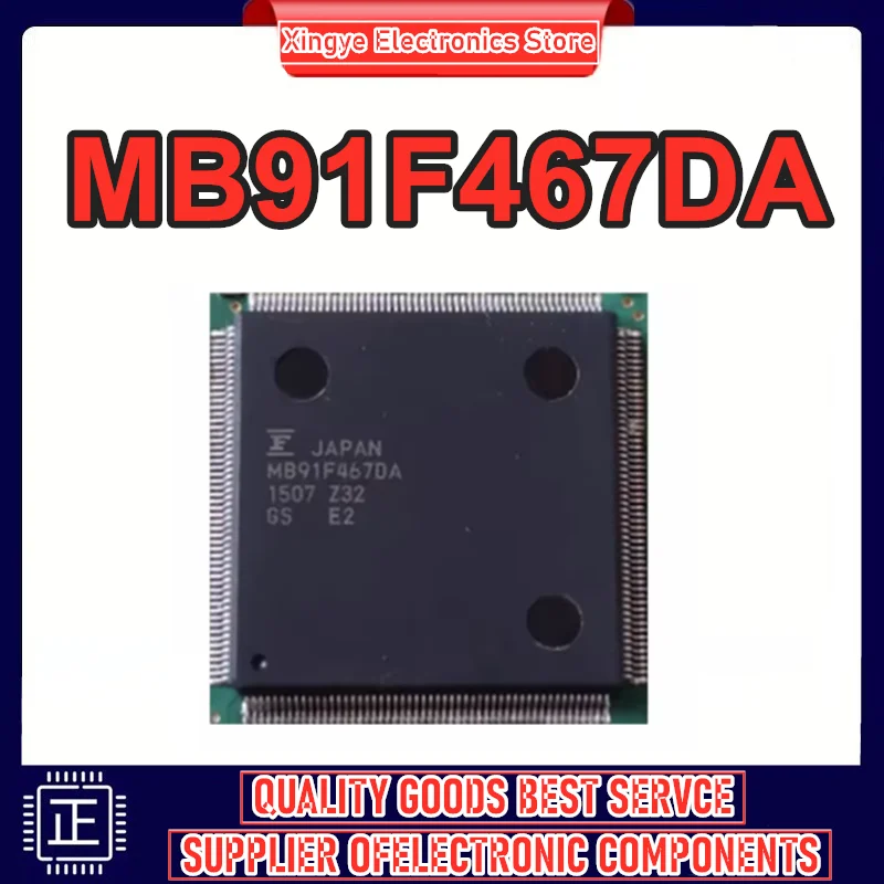 

Микросхема MB91F467DA MB91F467 QFP, новый оригинальный чипсет, в наличии
