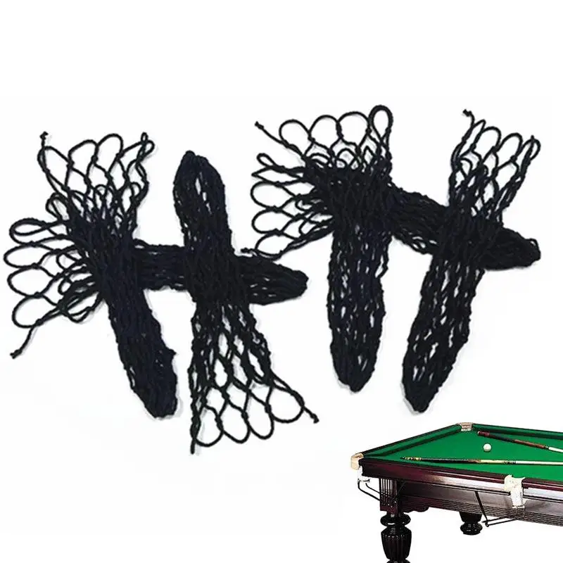 Nets For Pool Table 6X Hollow Out Pool Table Pocket Nets Sturdy Replacement Pockets For Pool Replacing Pool Table Pockets