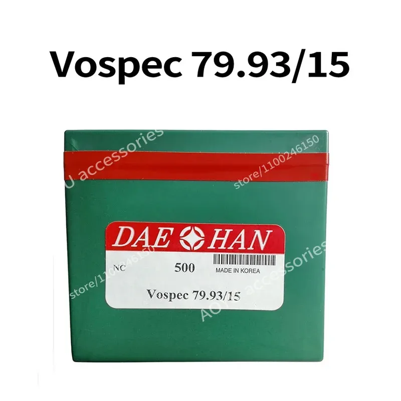 

50 Pcs Original DAE HAN Vospec 79.93/15 Needles For Computerized Flat Knitting Machines