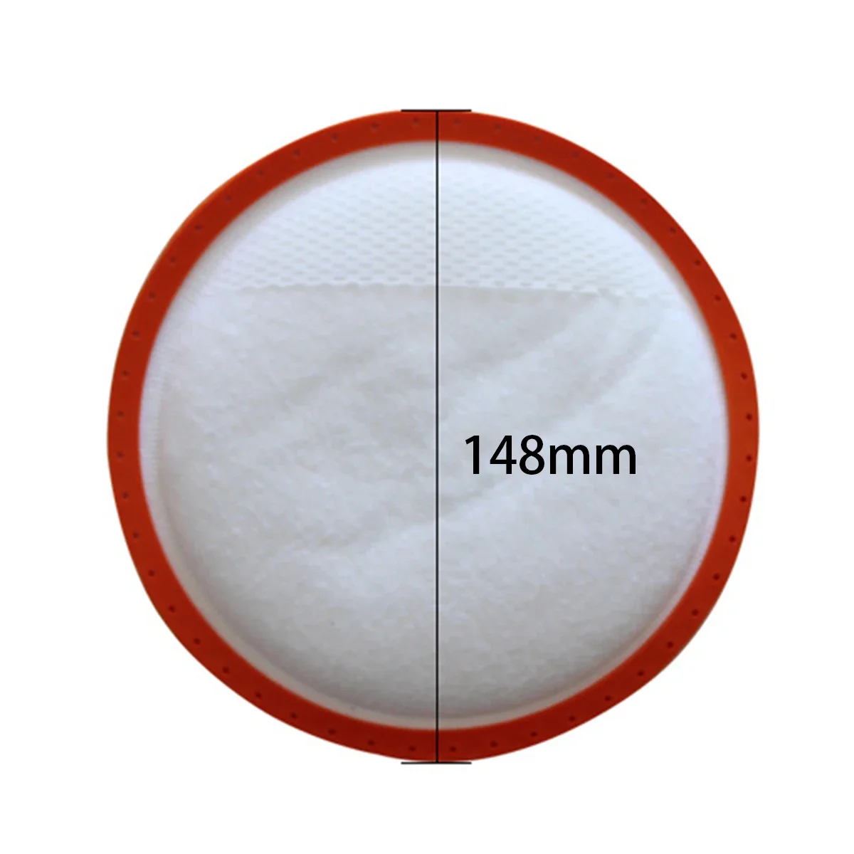 For Pre Motor Filter for Vax Pick Up Pets Bagless CVRAV013 148mm Washable Replacement Filter Set of 2 for CVRAV013 Vacuum System
