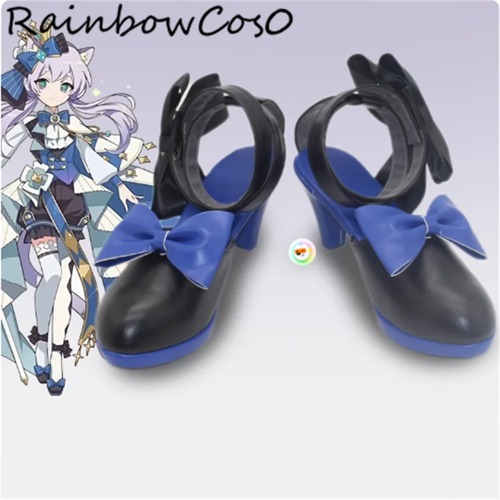 

Salt maimai DX Cosplay Shoes Boots Game Anime Party Halloween RainbowCos0 W5447