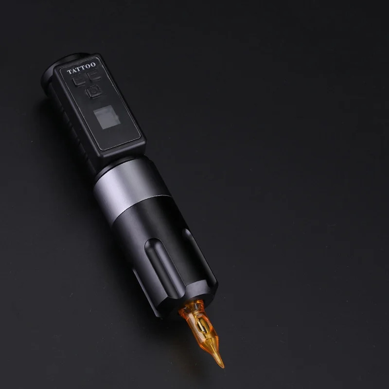 Professional Mobile Power Supply Tattoo Pen Wireless Charging Integrated Large Capacity Battery Powerful Motor Tattoo Equipment