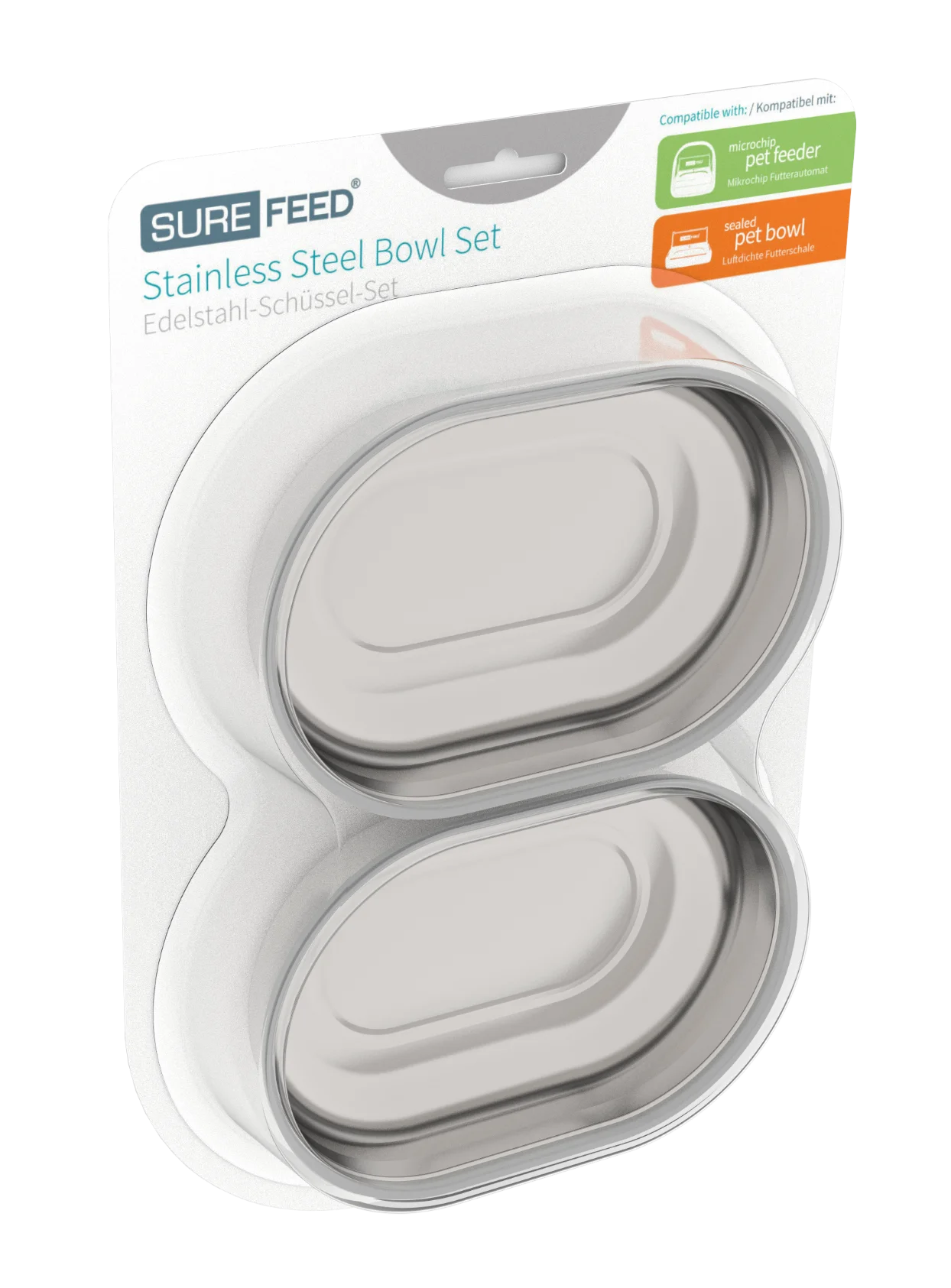 

Customizable Surefeed Shu Pet Smart Chip Identificazione Alimentatore Gatto e Cane Dividendo Artefatto Anti-Grabbing