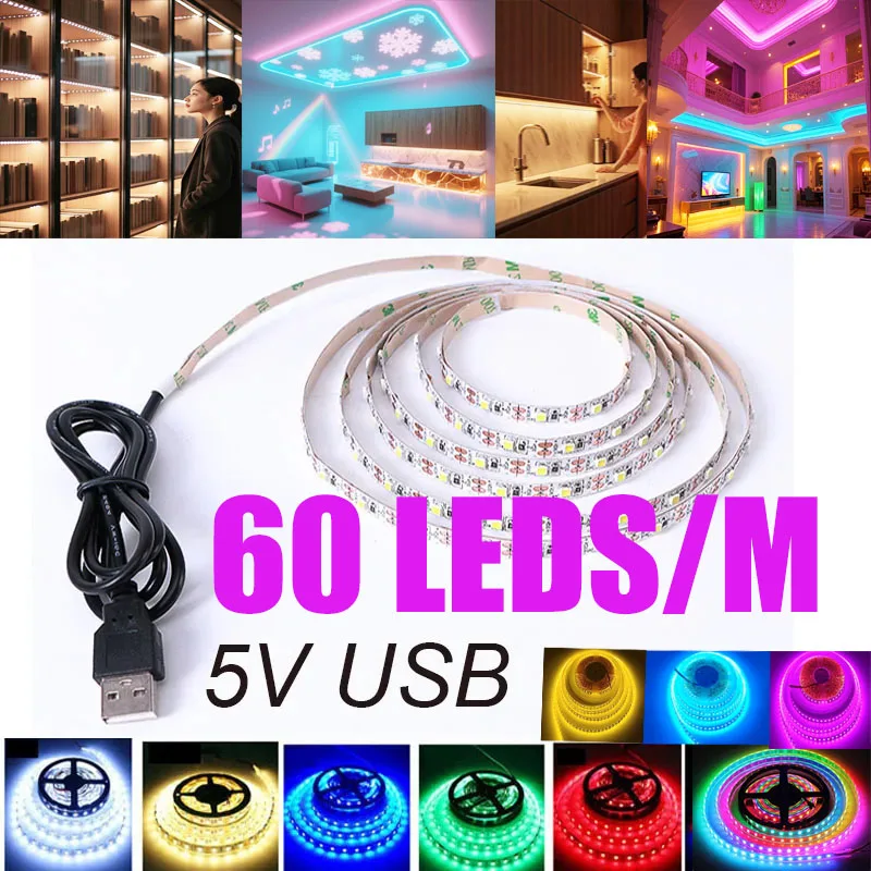 Led Usb Light Night Light Warm White Light Bulb USB Plug Portable Bedroom Bedside Kitchen Lamp Cartoon Decor Table Lamp For Kids