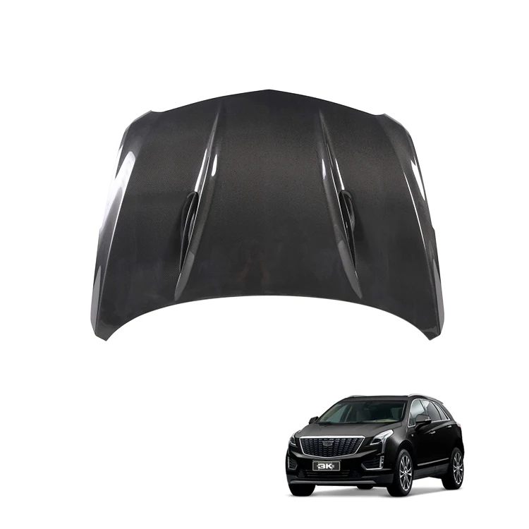 

XT5 Modified LY Style Engine Cover Hood Car Exterior Modified Parts Carbon Fiber Front Bonnet For Cadillac XT5 Engine Hoods