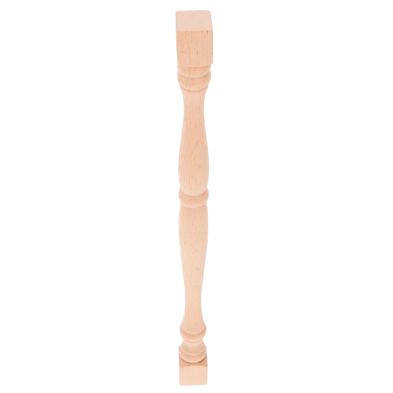 

Unique Wooden Spindle Real Wood Baluster for Stairs Cabinets Fences Furniture Posts Decorative Carving Post Indoor Railing