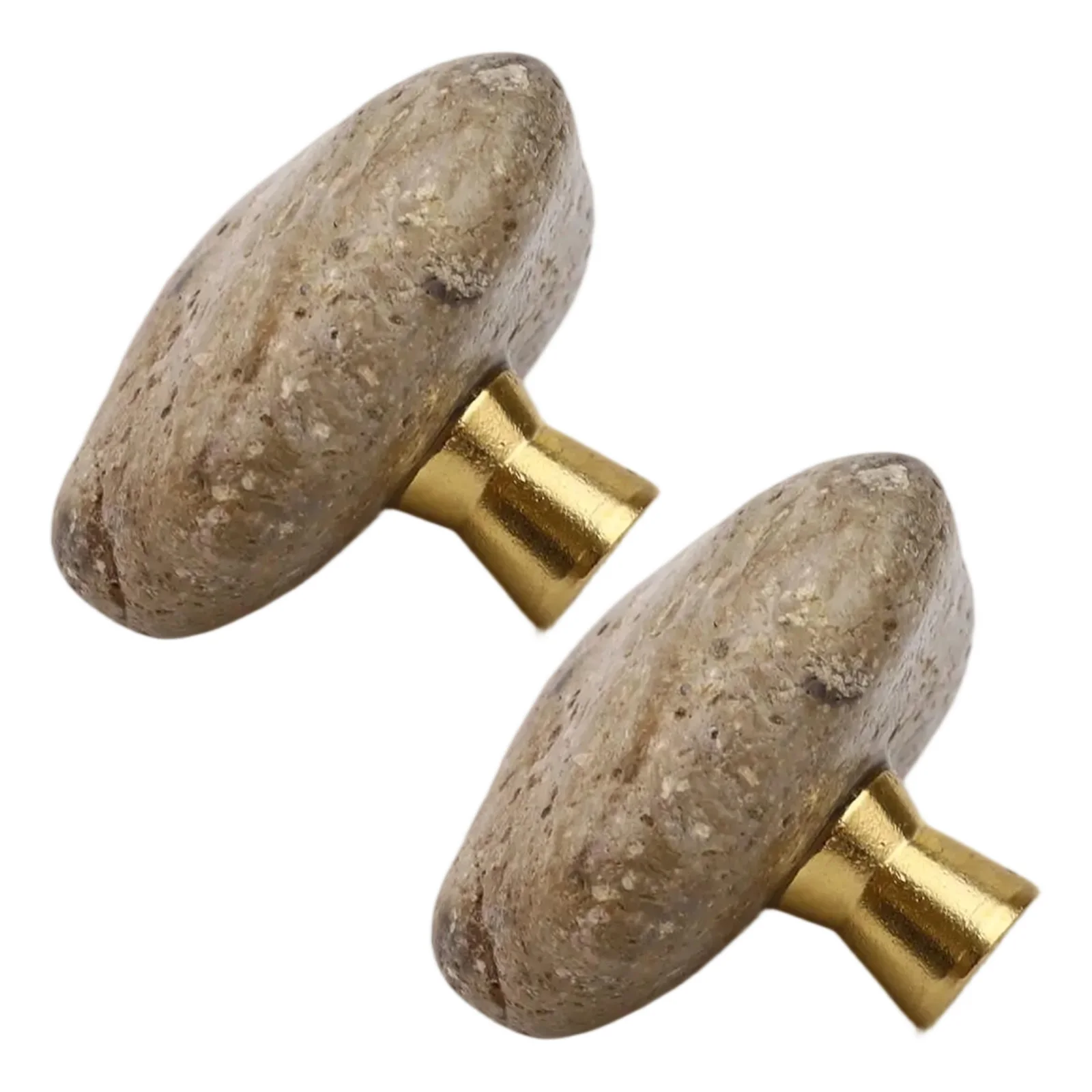 

Creative Cabinet Handles Natural Stone Handles Creative Drawer Pull Handles Cabinet Pull Home Decor Long-lasting Durability