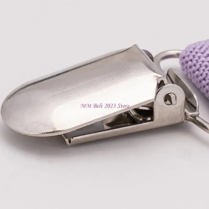 

49ME 3lots Elastic Hat Clip Multifunctional Backpacks Fashion Clip Hat Keeper Clip for Men and Women