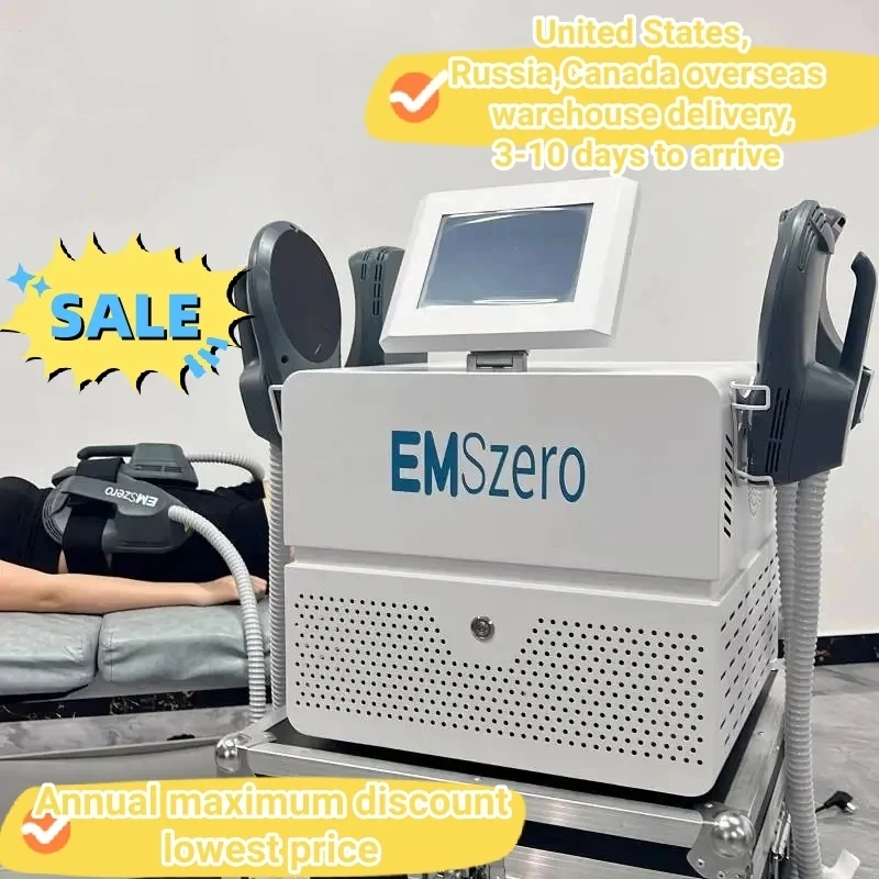 EMS 6500W Muscle Stimulate EMSzero Neo Fat Removal Ems Body Muscle Sculpt Machine Weight Lose Machine Hot Sales