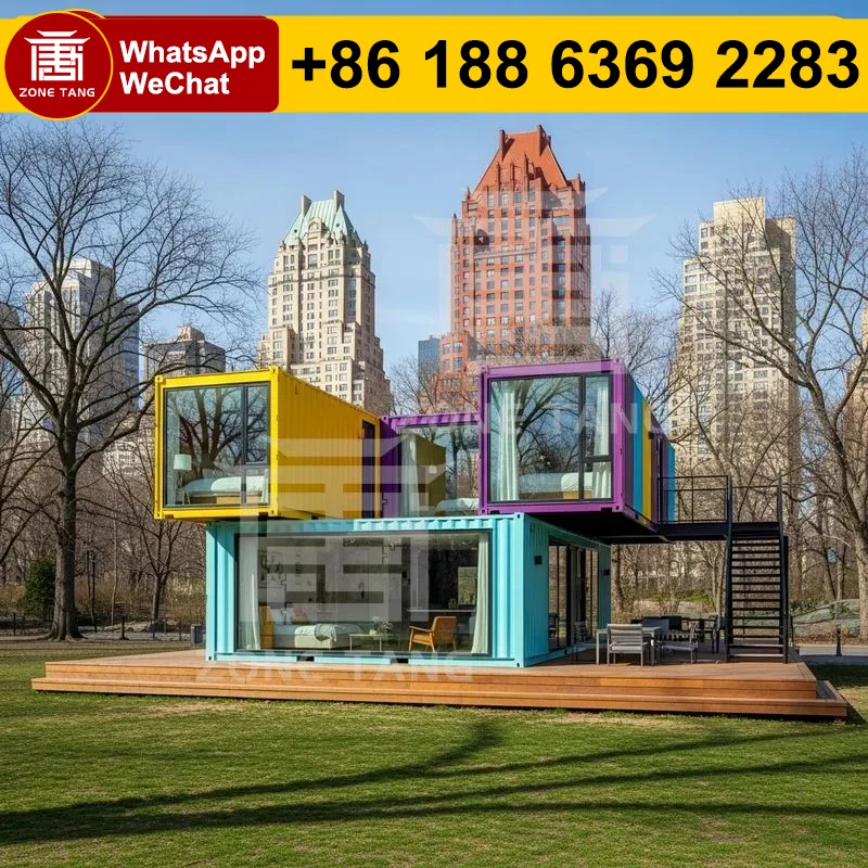 Urban Living Construction Best Houses Flat Pack House Steel Structure Container House Custom Modular Homes Convenient Modular