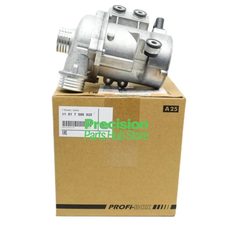 

OEM 11517586925 Electric Water Pump For BMW 1 3 5 6 7 Series X1 X3 X5 Z4 E88 E90 E60 E63 E66 E84 E83 E70 E85 7521584 7545201