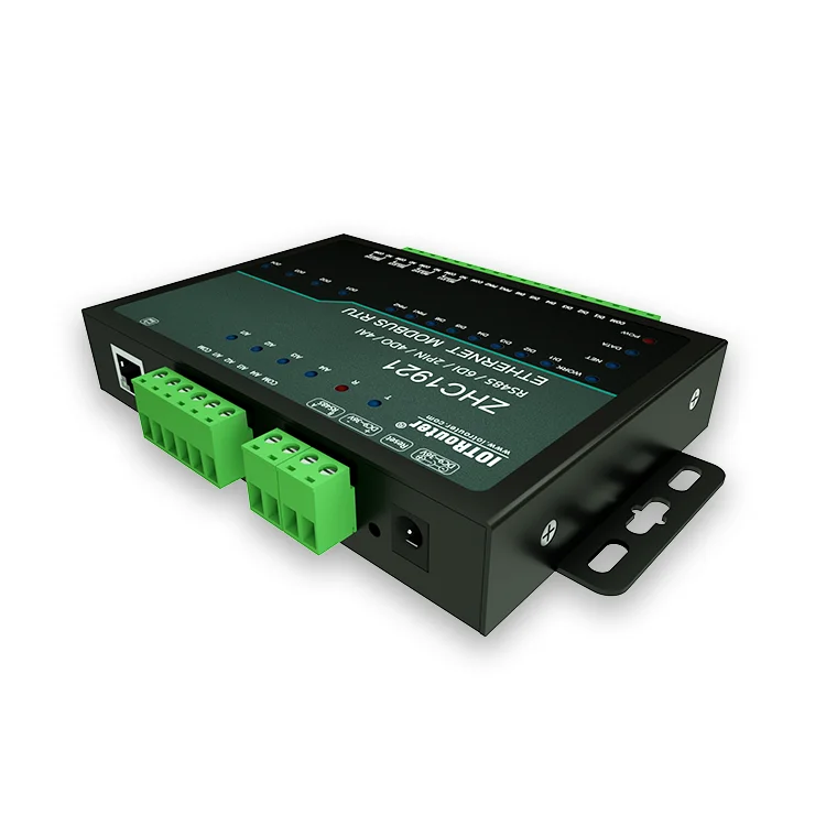 

Релейный модуль ввода-вывода Modbus промышленной автоматизации Шлюз RS485 к Ethernet Беспроводные и радиочастотные модули Регистратор данных RS485 к Ethernet
