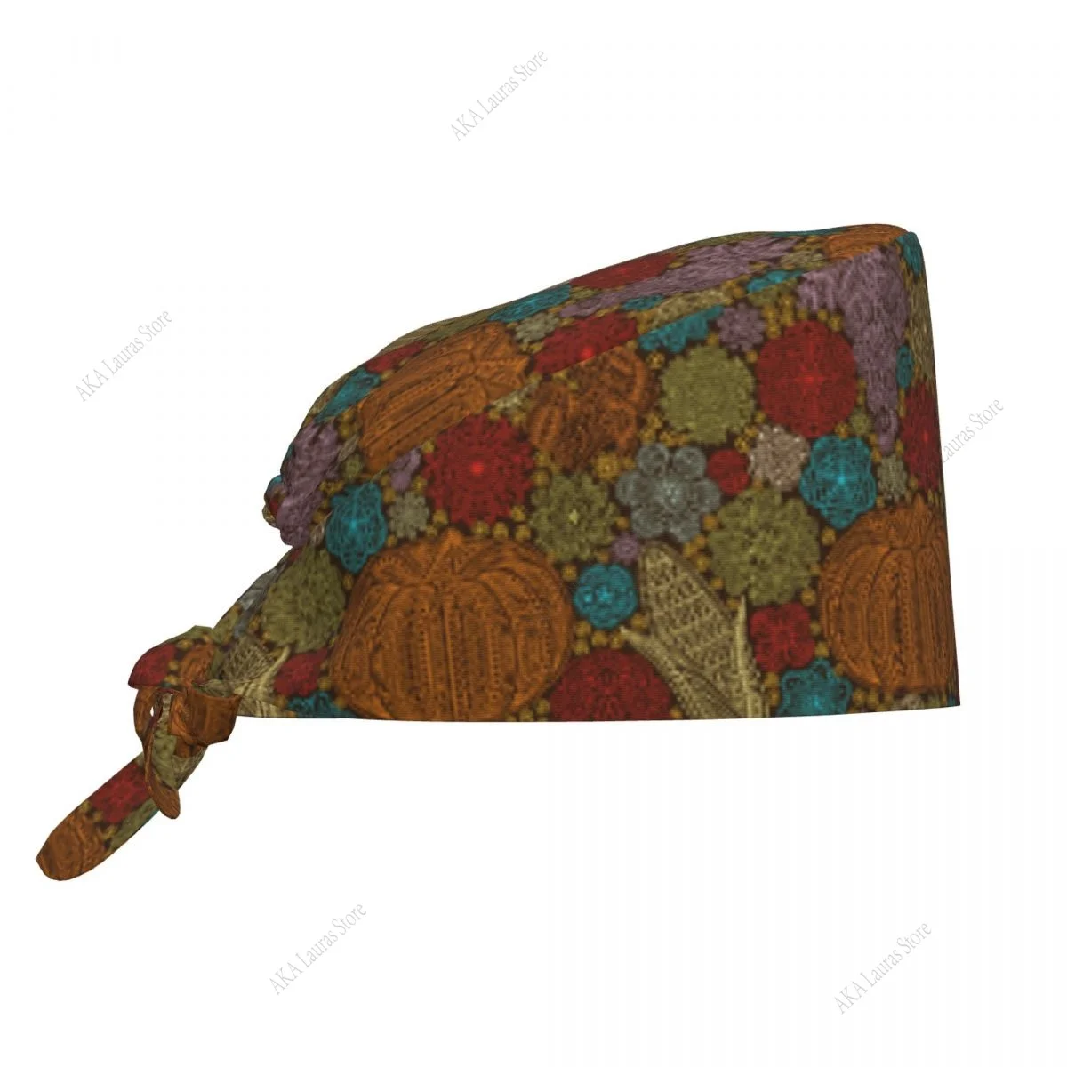 

Pet Shop Creative Flowers floral Unisex Nursing Scrub Caps Funny Breathable Veterinary Nursing Accessories Anaesthesia Scrub Cap