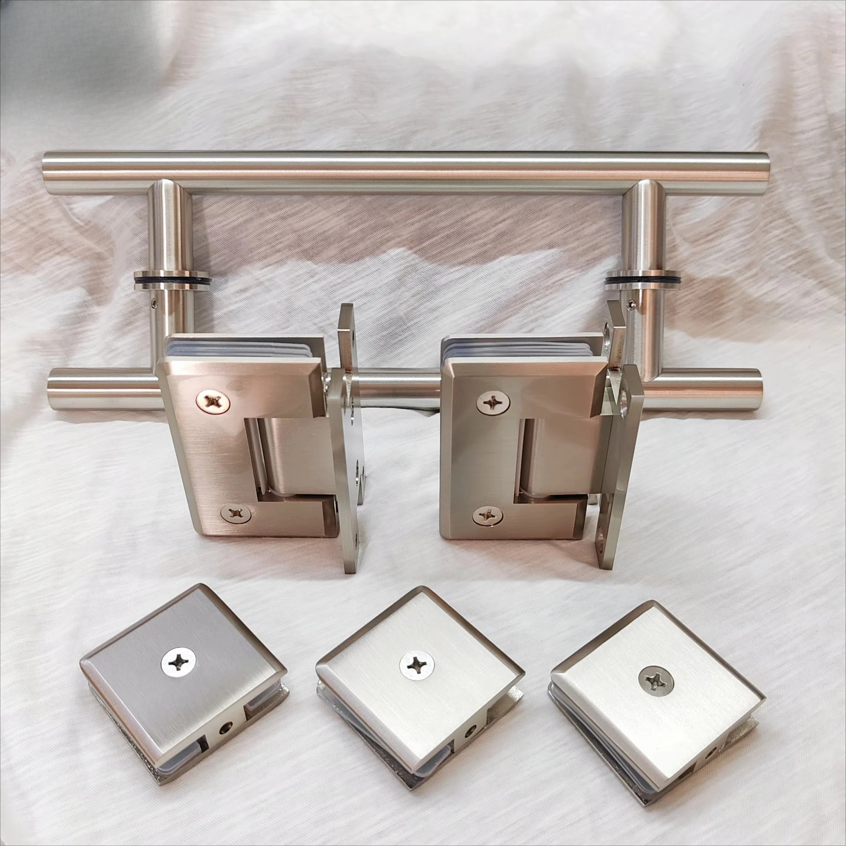 باب دش زجاجي، مفصلات دش، مقبض  - مراجعة Glass Door Hinge وسعره