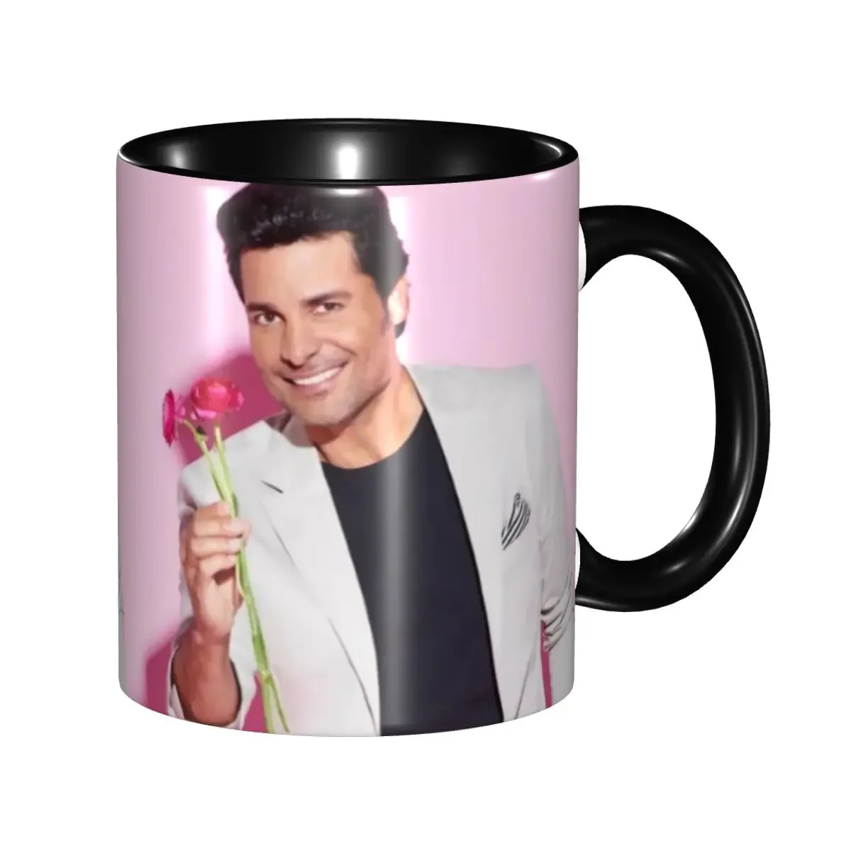 Chayanne Mugs Custom Latin Pop Singer And Actor Ceramic Coffee Mug Creative Present