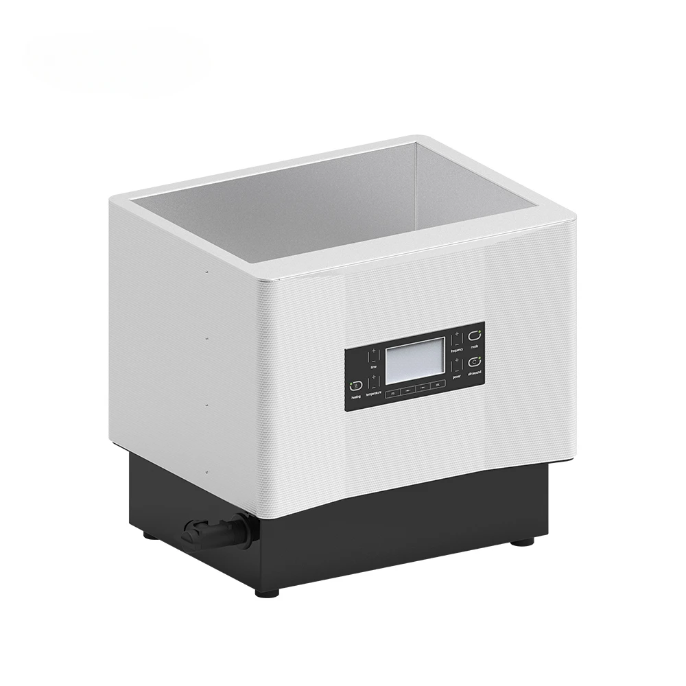 Wholesale 15l 35l small lab use adjustable power smart ultrasonic cleaner lp vinyl record ultrasonic cleaning machine