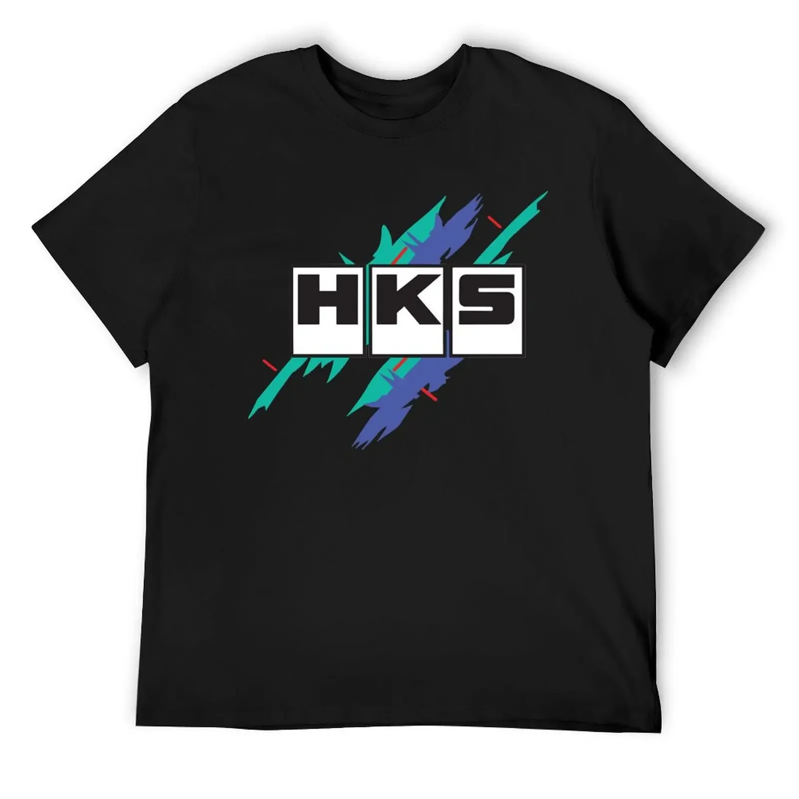 

HKS T-Shirt customs blue lock hippie clothes mens graphic t-shirts pack