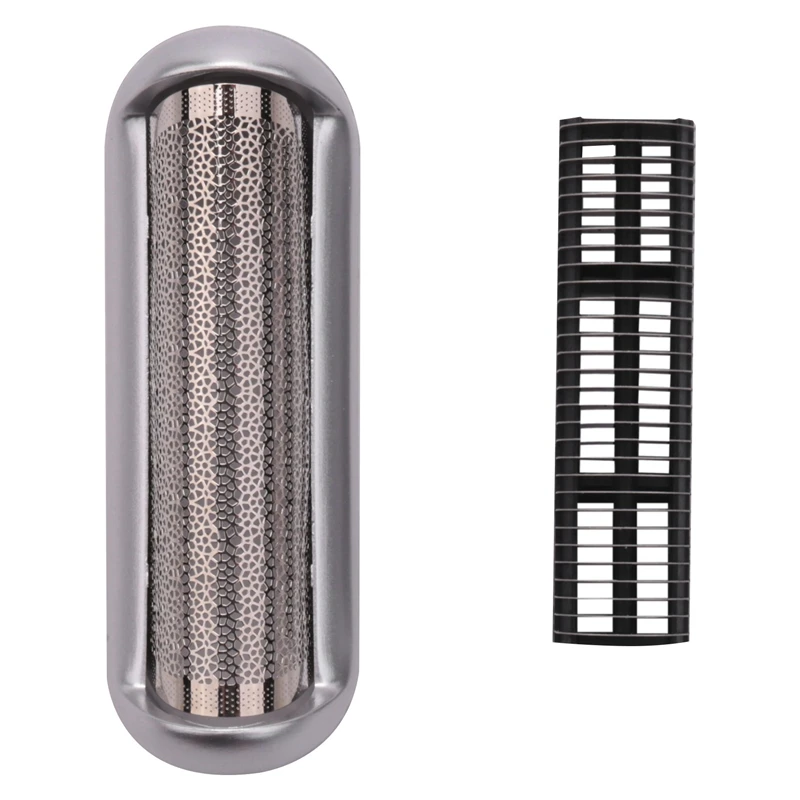 Lámina y cortador de repuesto para afeitadora Braun, compatible con 5S, P40, P50, P60, P70, P80, P90, M30, M60, M90, 550, 555, 570, 575, 5604, 5607