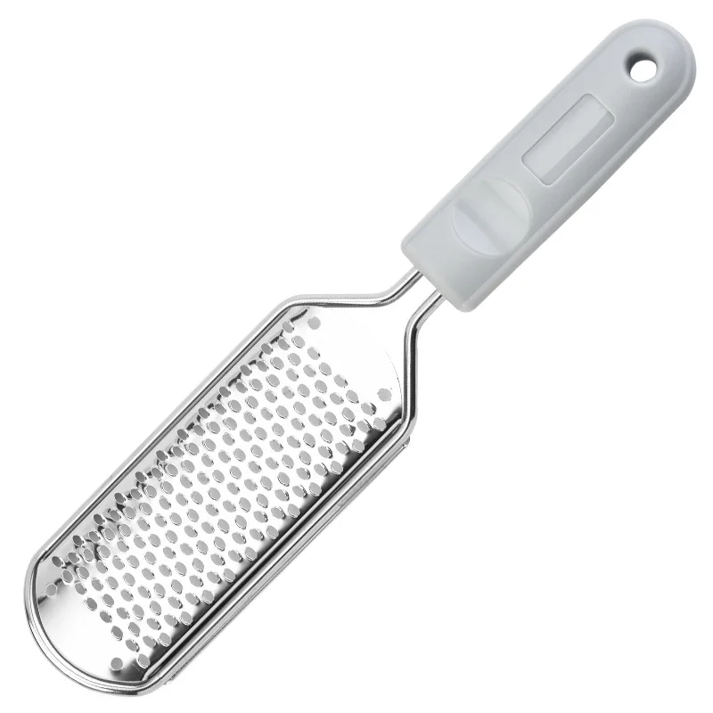 Pilnik do pedicure Peeling do stóp ze stali nierdzewnej Pięta Usuwacz martwego naskórka Złuszczający Profesjonalne narzędzie do pielęgnacji stóp Pedicure