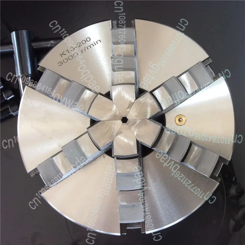 160 مللي متر 6 مخرطة الفك تشاك ظرف ذاتي التمركز 6 ''6 عادي الظهر تصلب الصلب لآلة مخرطة الطحن باستخدام الحاسب الآلي مخرطة تشاك