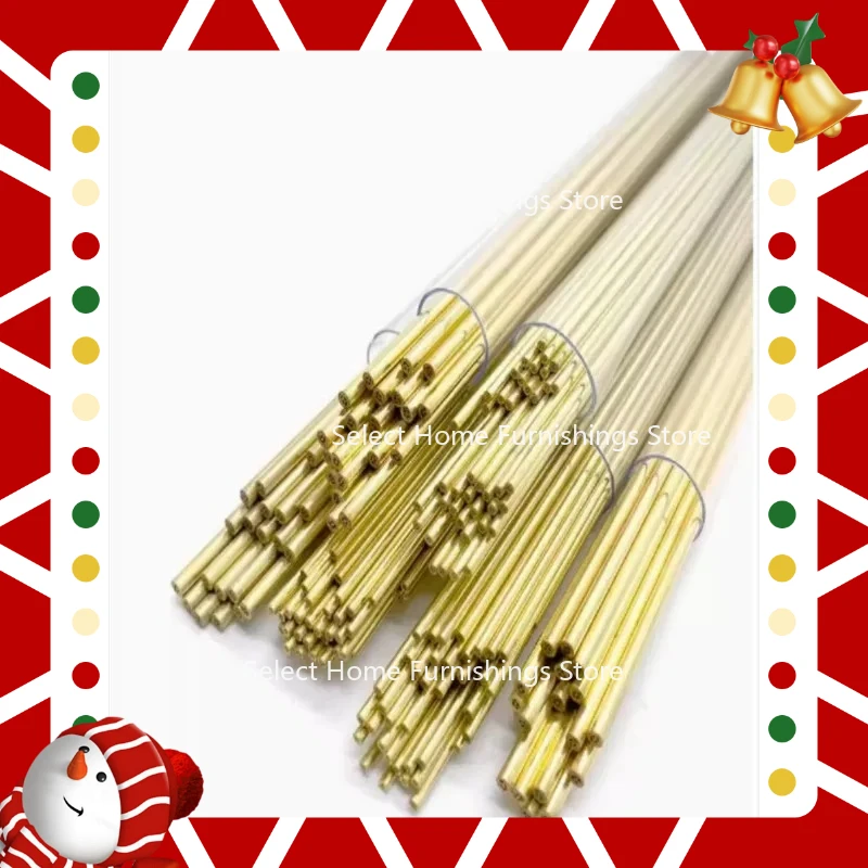 جديد متعدد حفرة النحاس النحاس أنبوب 500 مللي متر EDM آلة الحفر قطع الأسلاك الملحقات بطيئة تشغيل القطب المواد الاستهلاكية ثقب