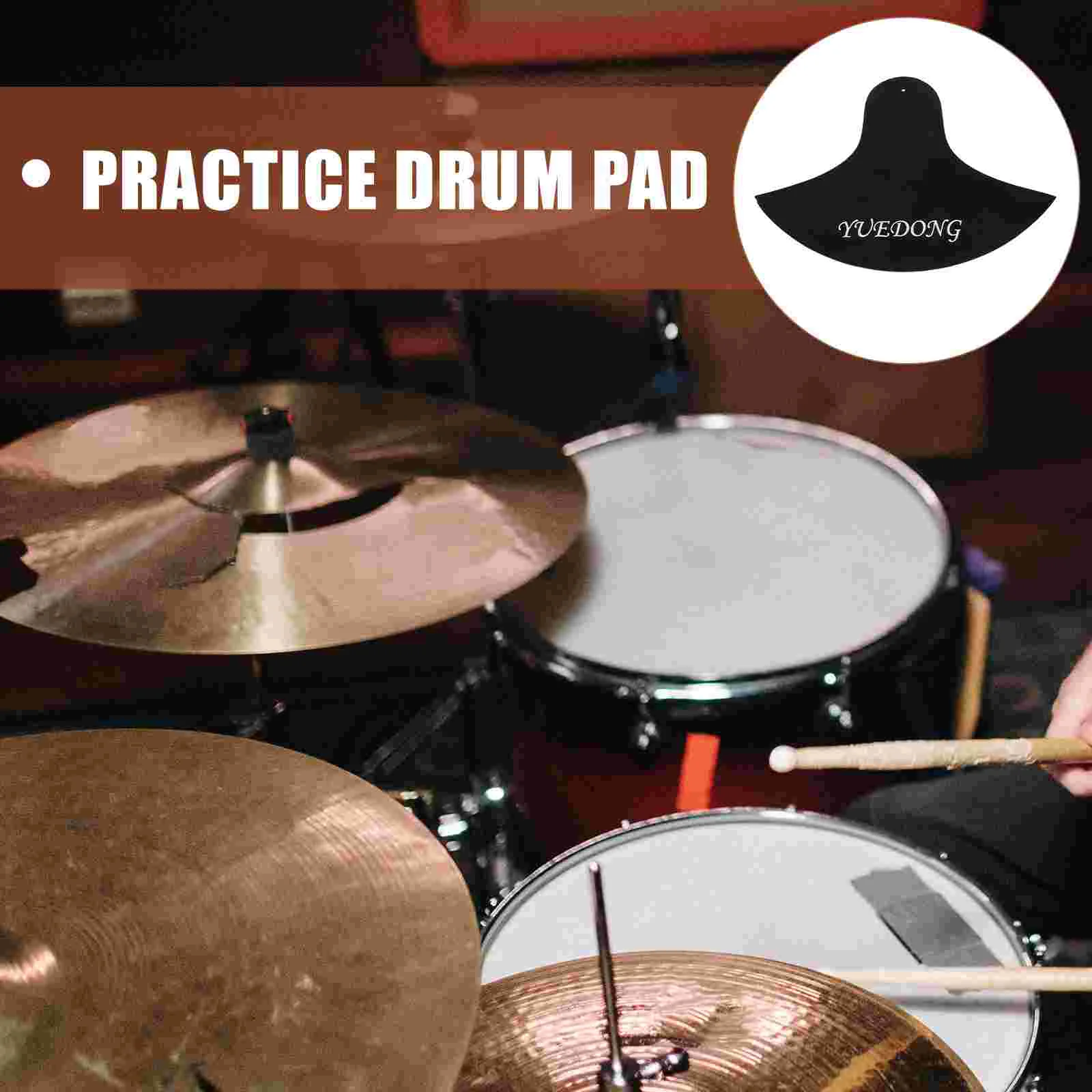 Cymbal Pad Drum Pad Practice Drums Accessories Mute Pads Ride Muffler