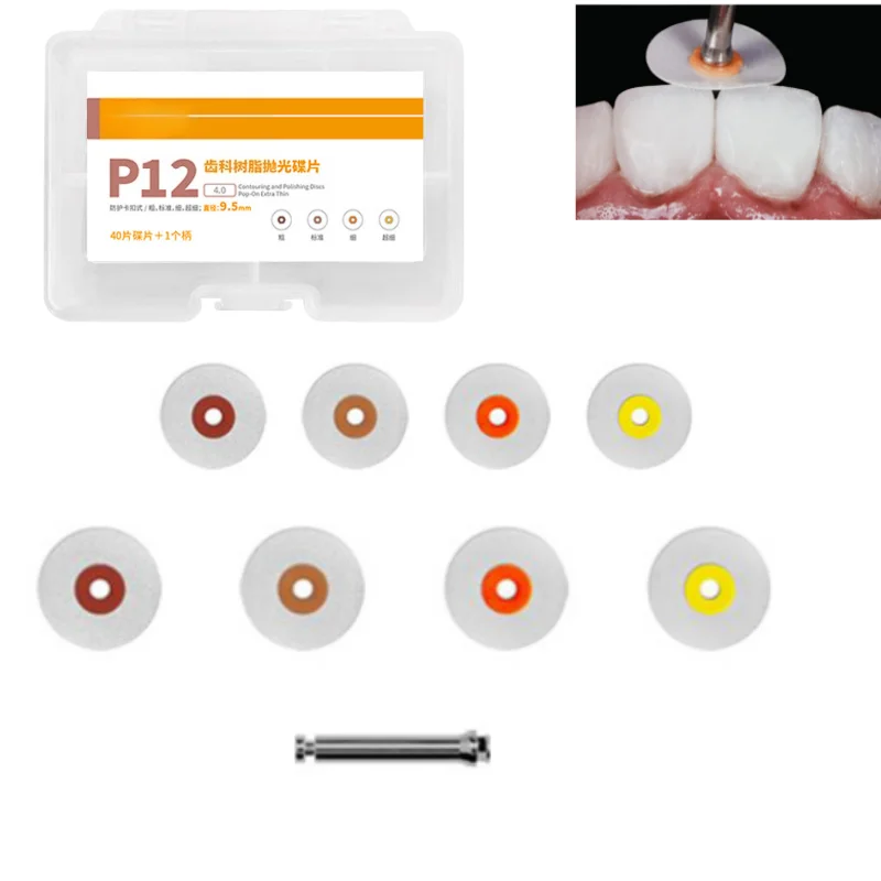 40Pcs/Box Dental Co…