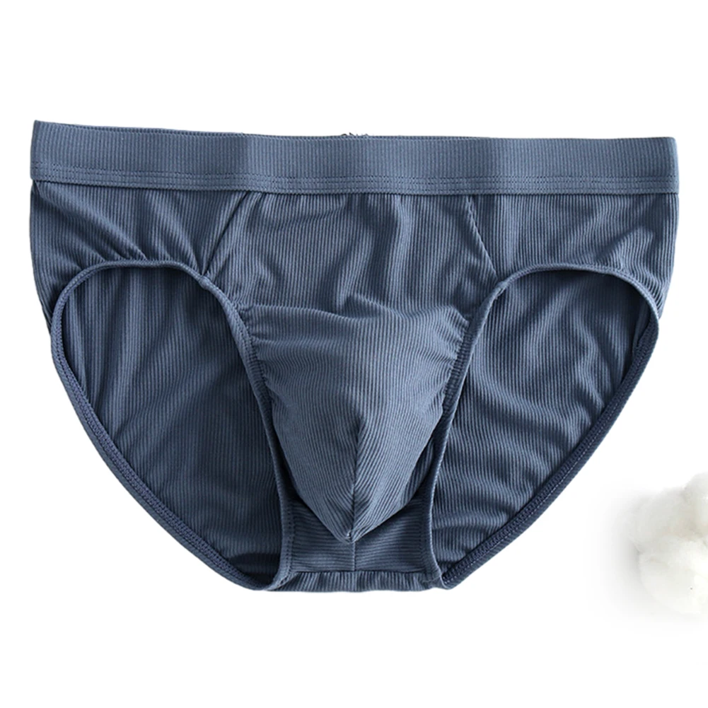 

Men Briefs Underwear Sexy Bugle Pouch Shorts Panties Thread Skin Friendly Underpants Comfortable Breath Swimwear Elastic Thong