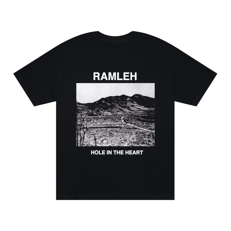 

2025 new model Ramleh In The Heart Vintage T Shirt Experimental Noise Electronics Death Industrial