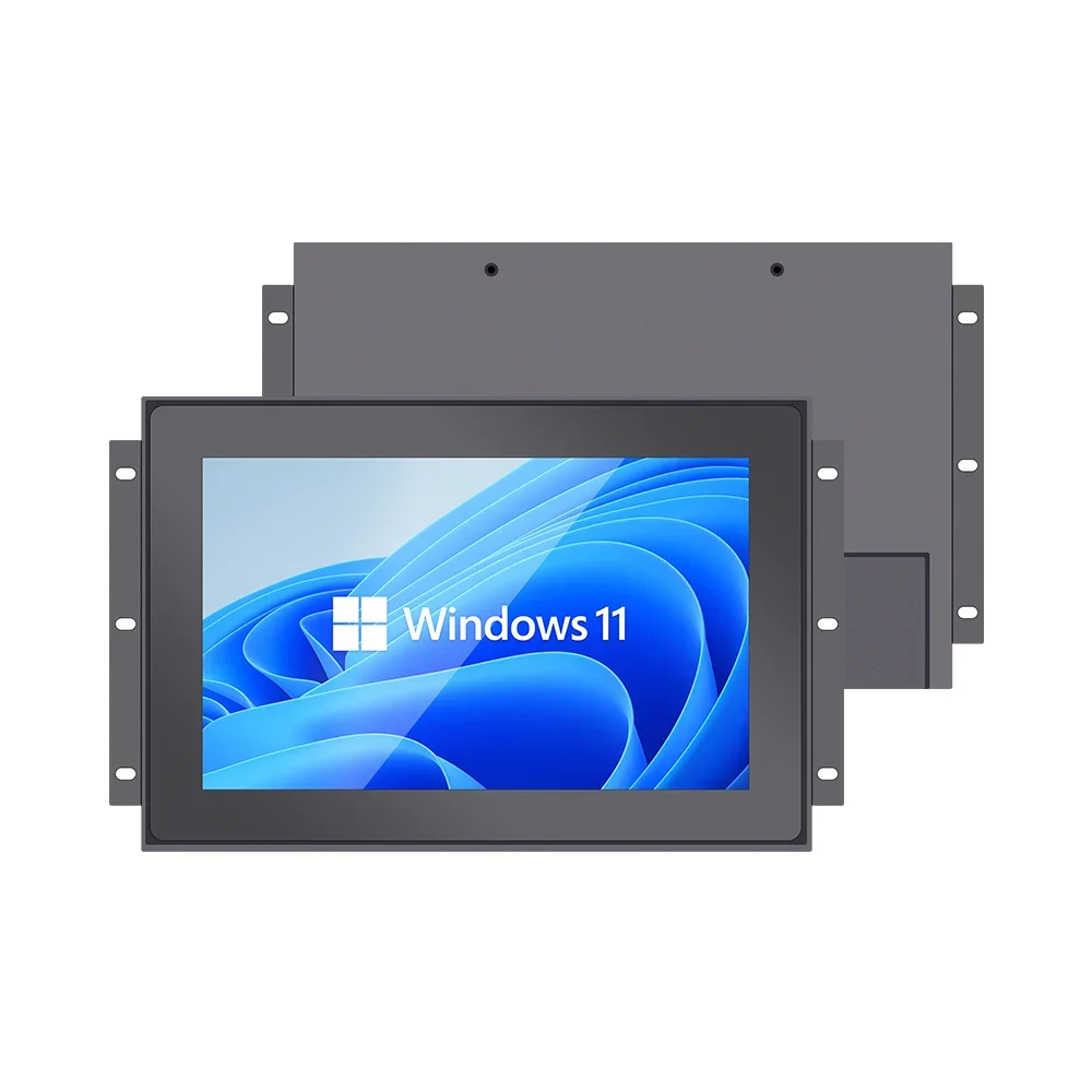 

Front IP65 Waterproof Rugged Tablet 15'' 17'' PCAP Touch 5MP Webcam Android industrial Panel Pc Poe