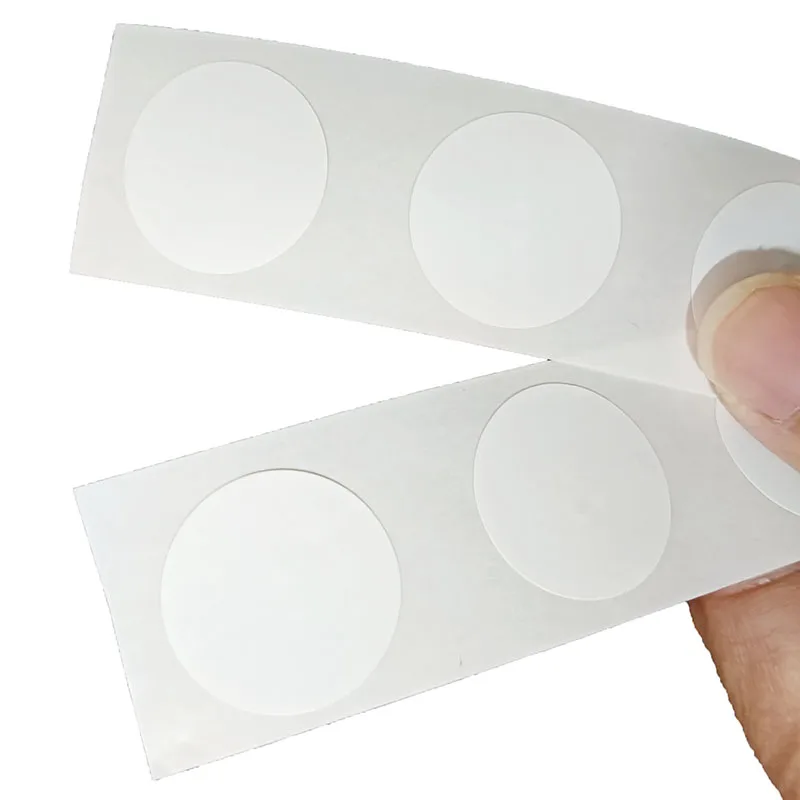 20pcs NFC Tag NFC215 Label 215 Stickers NTAG215 504 Bytes Rfid Tags Badges Lable Sticker 13.56mHz For TagMo Forum Type2 Ntag 215