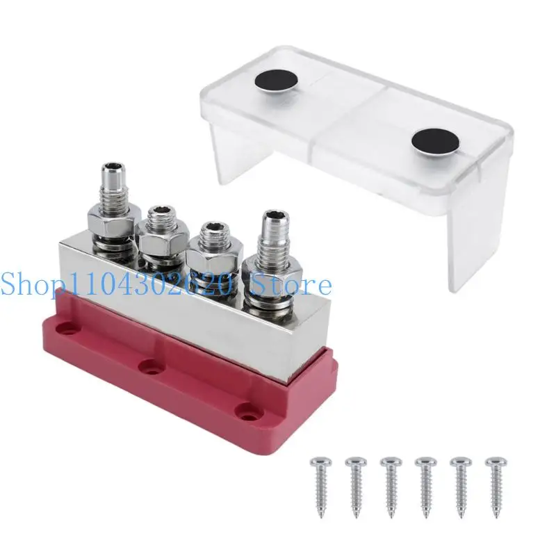 02de Nickel Copper 600a Coftribution كتلة مع 4 ترصيع لاتصالات تأسيس إدارة الطاقة الفعالة #2