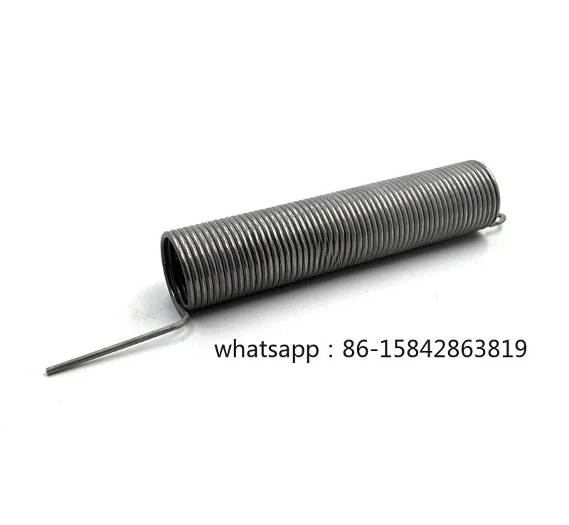 Door handle spring slow wire telescopic door leaf spring 29 * 132 * 2.3 lifting return spring