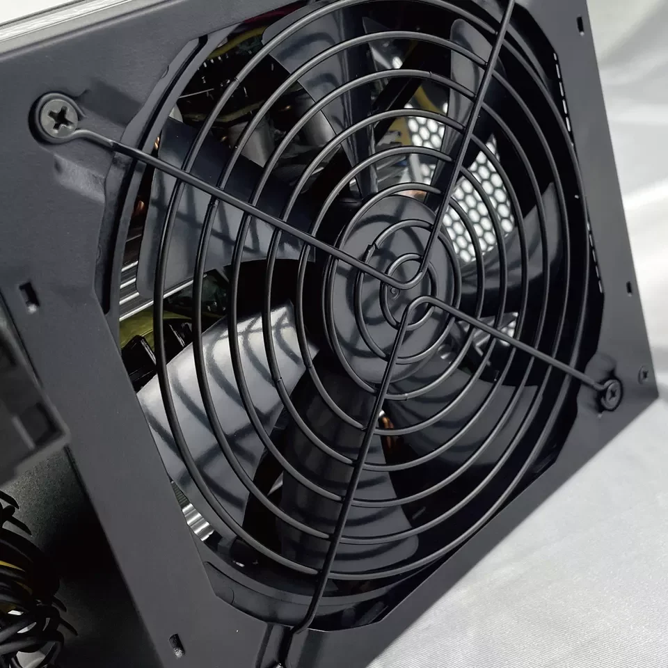 ETF Bitcoin PSU 2000W 마이닝 PC 전원 공급 장치, atx PSU 110-230V 입력 5-120V 출력