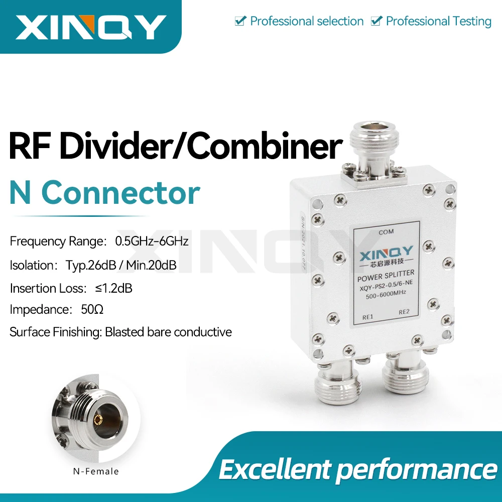 diviseur-de-puissance-rf-de-type-n-xinqy-500-6000-mhz-distributeur-de-puissance-un-vers-deux-test-wifi