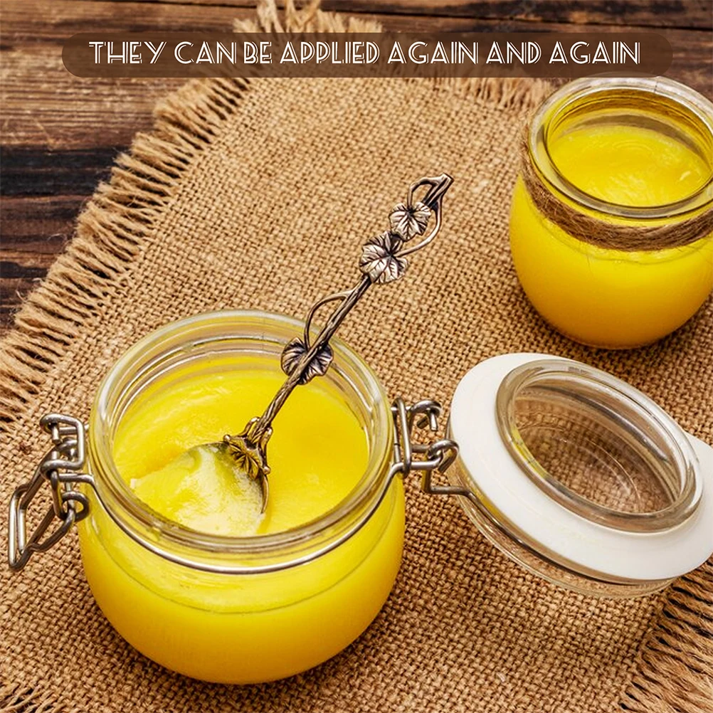 

30Pcs Airtight Silicone Gasket for Mason Jars Sealing Rings Replacement Mason Jar Rings Replacement Silicone Gasket