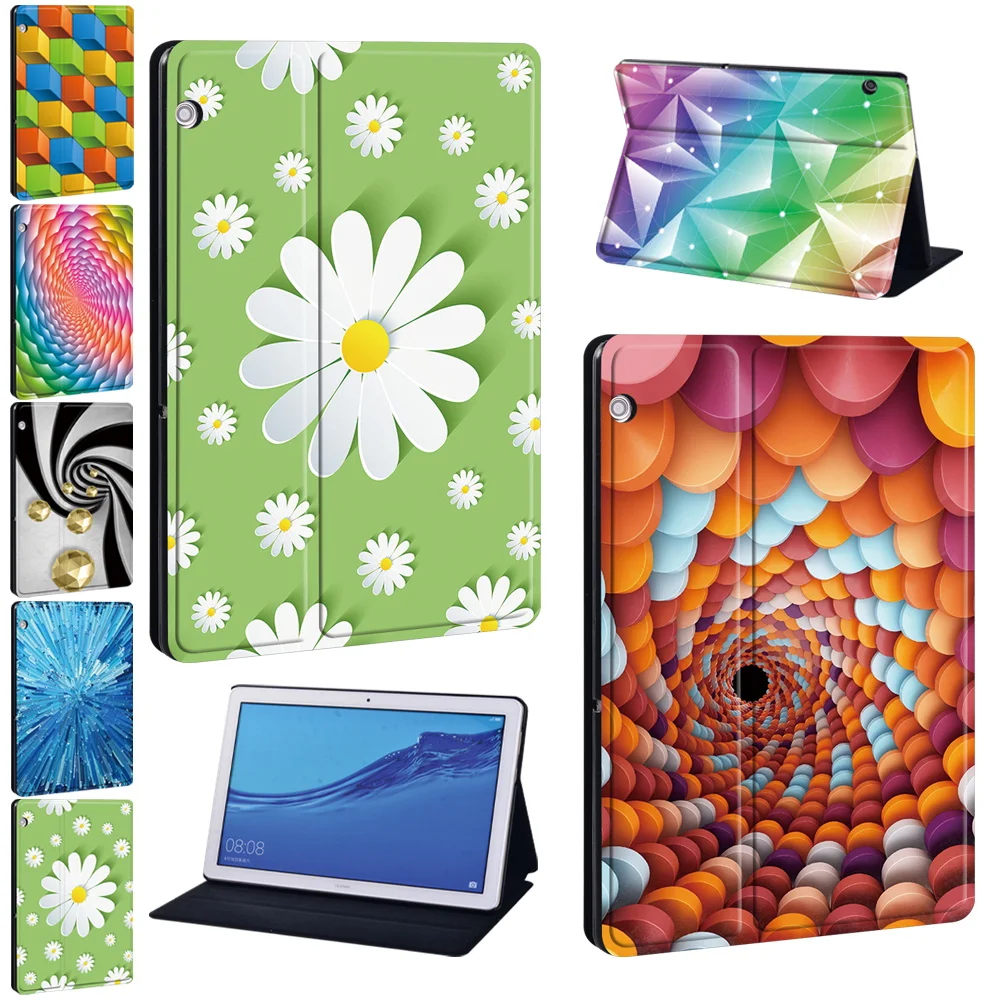 

Чехол-подставка для планшета Huawei MediaPad M5 Lite 10,1/M5 10,8/MediaPad M5 Lite 8 /T3 8,0/T3 10 9,6/T5 10 10,1