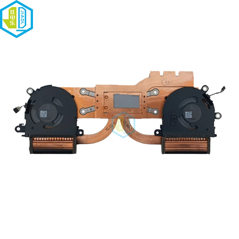 

CPU GPU Cooling Thermal Heatsink Fan For HP Spectre 13-AW TPN-Q225 Cooler Radiator Fans M20071-001 ND55C03-19C07 ND55C03-19C06